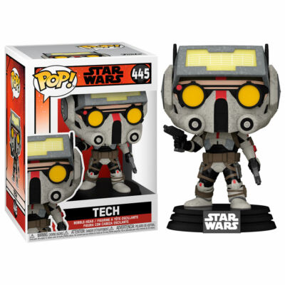 POP! Star Wars Bad Batch Tech 445