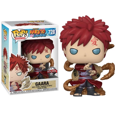  POP! Naruto Gaara Metallic Exclusive 728