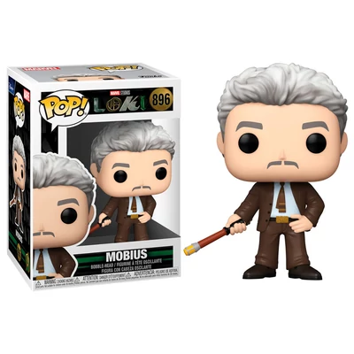 POP! Marvel Loki Mobius 896