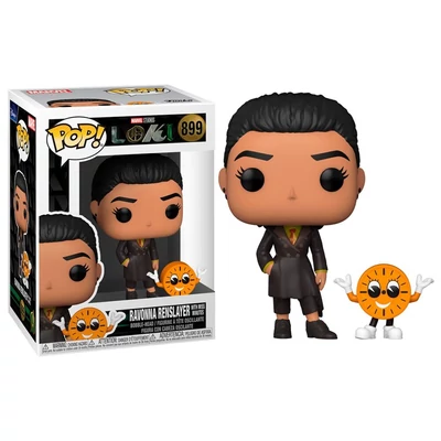 POP! Marvel Loki Ravonna with Miss Minutes 899