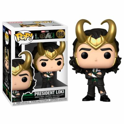 POP! Marvel Loki President Loki 898