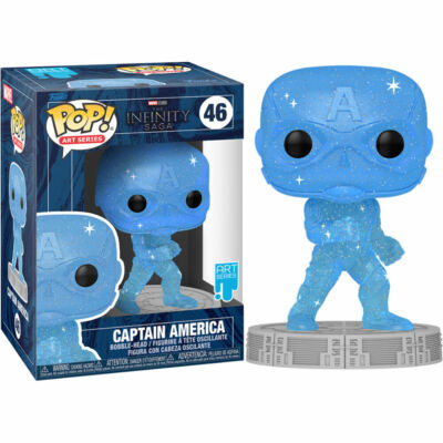 POP! Marvel Infinity Saga Captain America Amerika Kapitány Blue 46