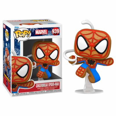 POP!  Marvel Holiday Spider-Man Pókember 939