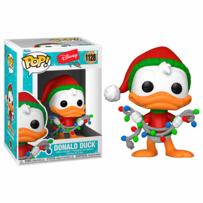 POP! Disney Holiday Donald Duck Donald kacsa 1128