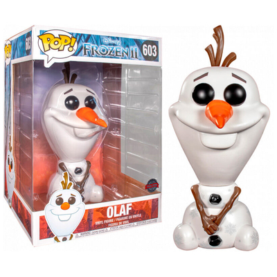  POP! Disney Frozen Jégvarázs 2 Olaf Exclusive 25cm