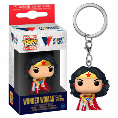 POP! Pocket DC Wonder Woman 80th Wonder Woman Classic with Cape