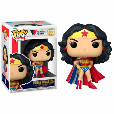 POP! DC Wonder Woman 80th Wonder Woman Classic with Cape 433