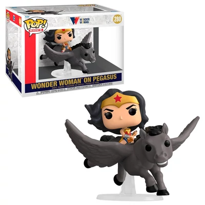 POP! DC Wonder Woman 80Th Wonder Woman on Pegasus 280