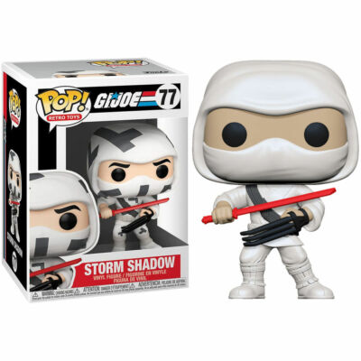  POP! G.I. Joe Storm Shadow 77