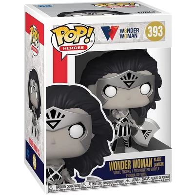 POP! DC Wonder Woman 80Th Wonder Woman Black Lantern 393