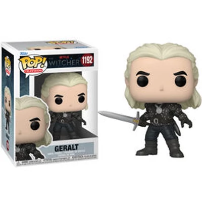 POP! The Witcher Vaják Geralt 1192