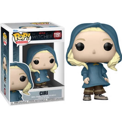 POP! The Witcher Vaják Ciri 1191