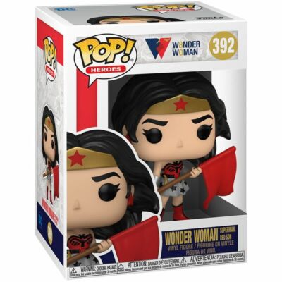 POP! DC Wonder Woman 80Th Wonder Woman Superman Red Son 392
