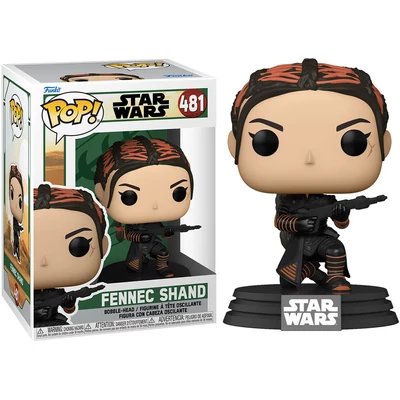 POP! Star Wars The Book of Boba Fett Fennec Shand 481
