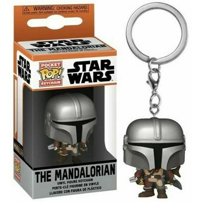 POP! Pocket Star Wars Mandalorian Mandalorian Kulcstartó 