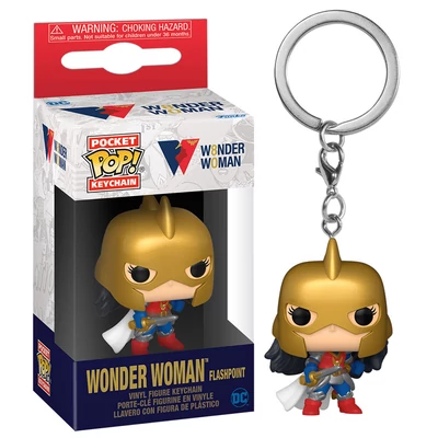 POP! Pocket DC Wonder Woman 80Th Wonder Woman Flashpoint