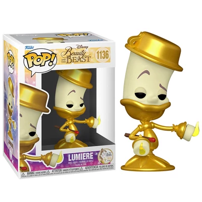 POP! Disney Beauty and the Beast A szépség és a szörnyeteg Lumiere