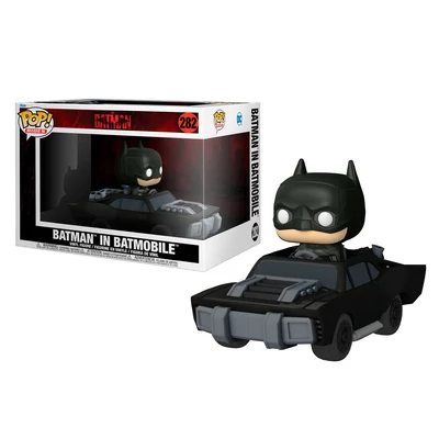 POP! DC Comics The Batman Batman in Batmobile 282