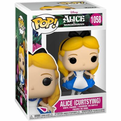 POP! Disney Alice in Wonderland 70th Alice Curtsying 1058