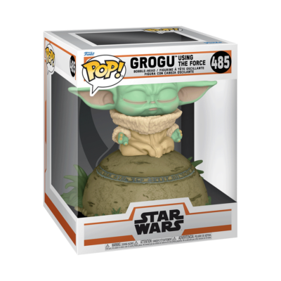 POP! Star Wars Mandalorian Grogu The Child Using the Force 485