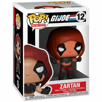 POP! G.I. Joe Zartan 12