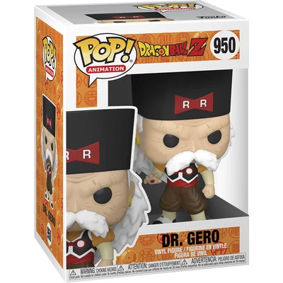 POP! Dragon Ball Z Dr. Gero 950