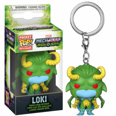 POP! Pocket Marvel Monster Hunters Loki 