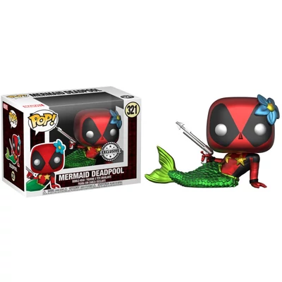 POP! Marvel Deadpool Mermaid Exclusive 321