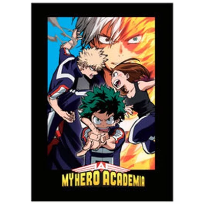 Hősakadémia My Hero Academia polár takaró fekete