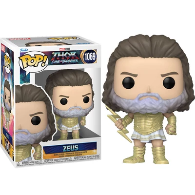POP! Marvel Thor Love and Thunder Zeus 1069