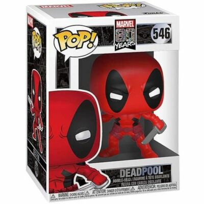 POP! Marvel 80th First Appearance Deadpool 546