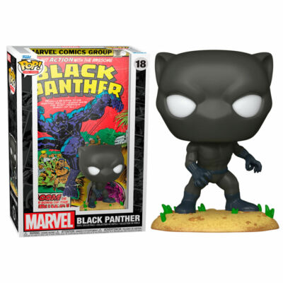 POP! Marvel Comic Cover Marvel Black Panther Fekete Párduc 18