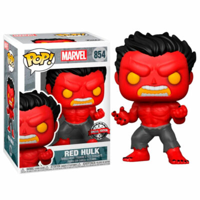 POP! Marvel Red Hulk Exclusive 854