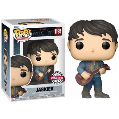 POP! The Witcher Vaják Jaskier Exclusive 1195