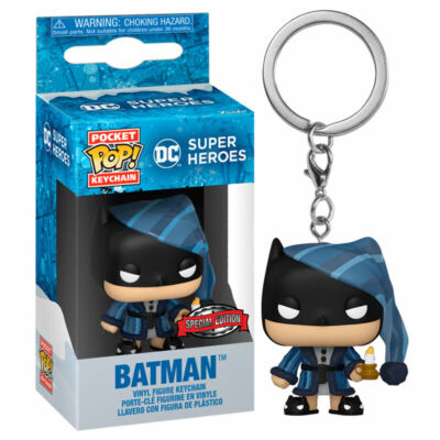 POP! Pocket DC Holiday Batman Exclusive