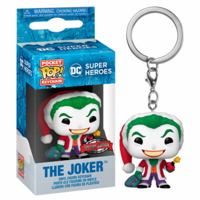 POP! Pocket DC Holiday The Joker Exlusive