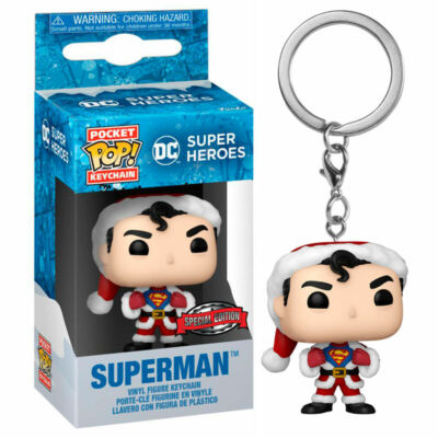 POP! Pocket DC Holiday Superman Exlusive