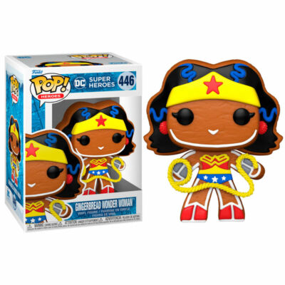 POP! DC Holiday Gingerbread Wonder Woman 446