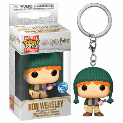 POP! Pocket Harry Potter Holiday Ron Exclusive