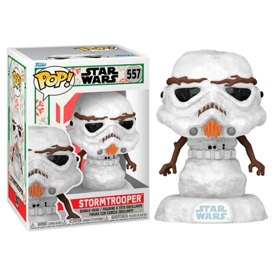 POP! Star Wars Holiday Stormtrooper 557