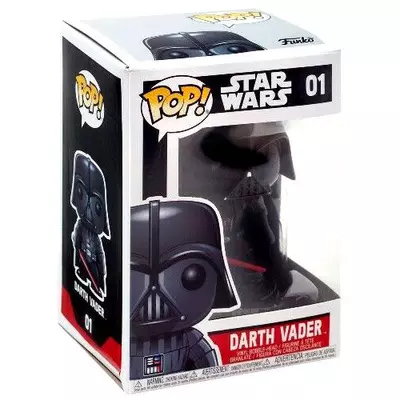 POP! Star Wars Darth Vader 01