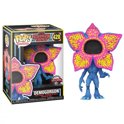 POP! Stranger Things Demogorgon Black Light Exclusive 428