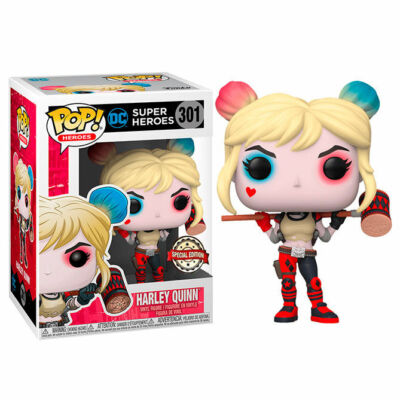 POP!  DC Harley Quinn with Mallet Exclusive 301