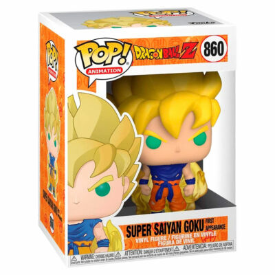  POP! Dragon Ball Z Super Saiyan Goku First Appearance 860