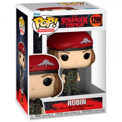 POP! Stranger Things Hunter Robin 1299