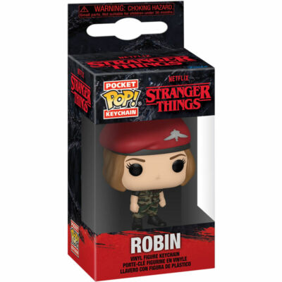POP! Pocket Stranger Things Hunter Robin