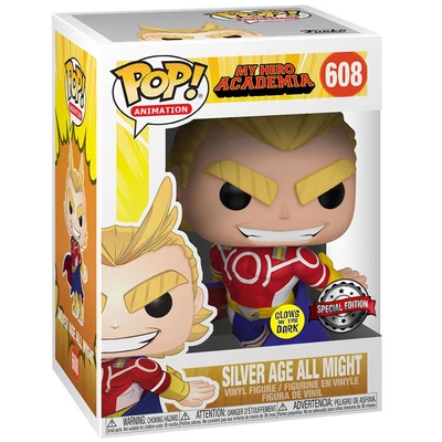 POP! Hősakadémia My Hero Academia All Might Exclusive 608
