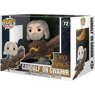 POP! The Lord of the Rings A Gyűrűk Ura Gandalf on Gwaihir 15cm 72