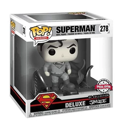  POP! DC Superman Jim Lee Exclusive 278