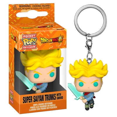 POP! Pocket Dragon Ball Super Saiyan Trunks with Sword